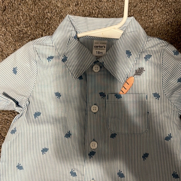 NWT Carter’s Easter Romper size 18 month - Picture 2 of 4